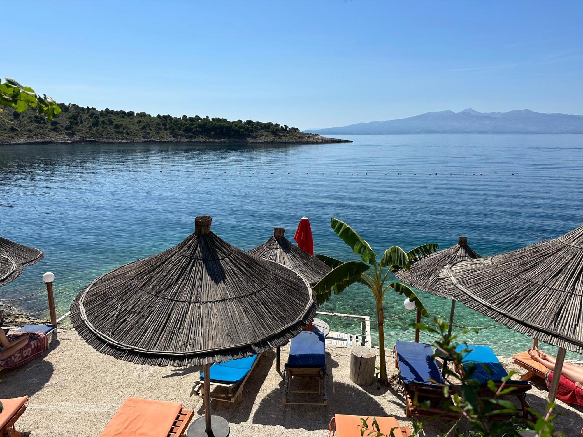 Villa Xhefri 2 Sarande Exterior photo